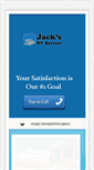 Mobile Screenshot of jacksrvservice.com